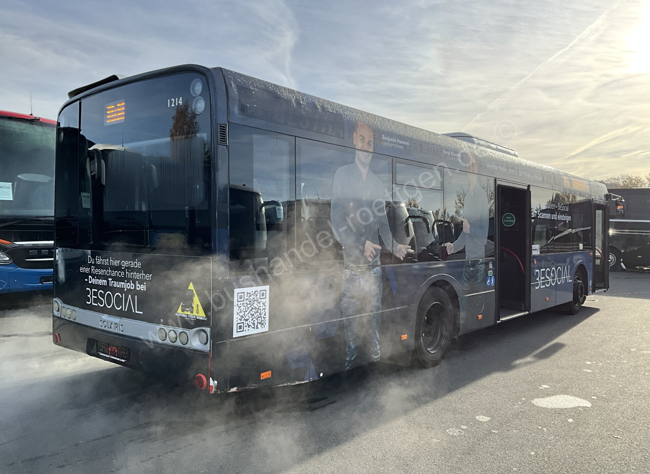 Solaris Urbino - Městský autobus: obrázek 3 Solaris Urbino - Městský autobus: obrázek 3