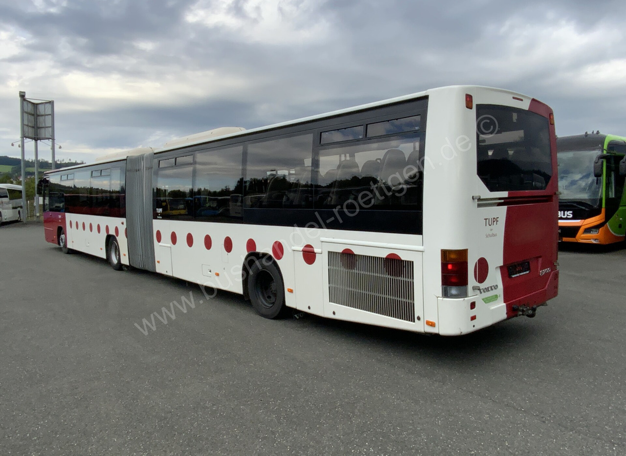 Volvo 8700 LEA - Kloubový autobus: obrázek 4 Volvo 8700 LEA - Kloubový autobus: obrázek 4