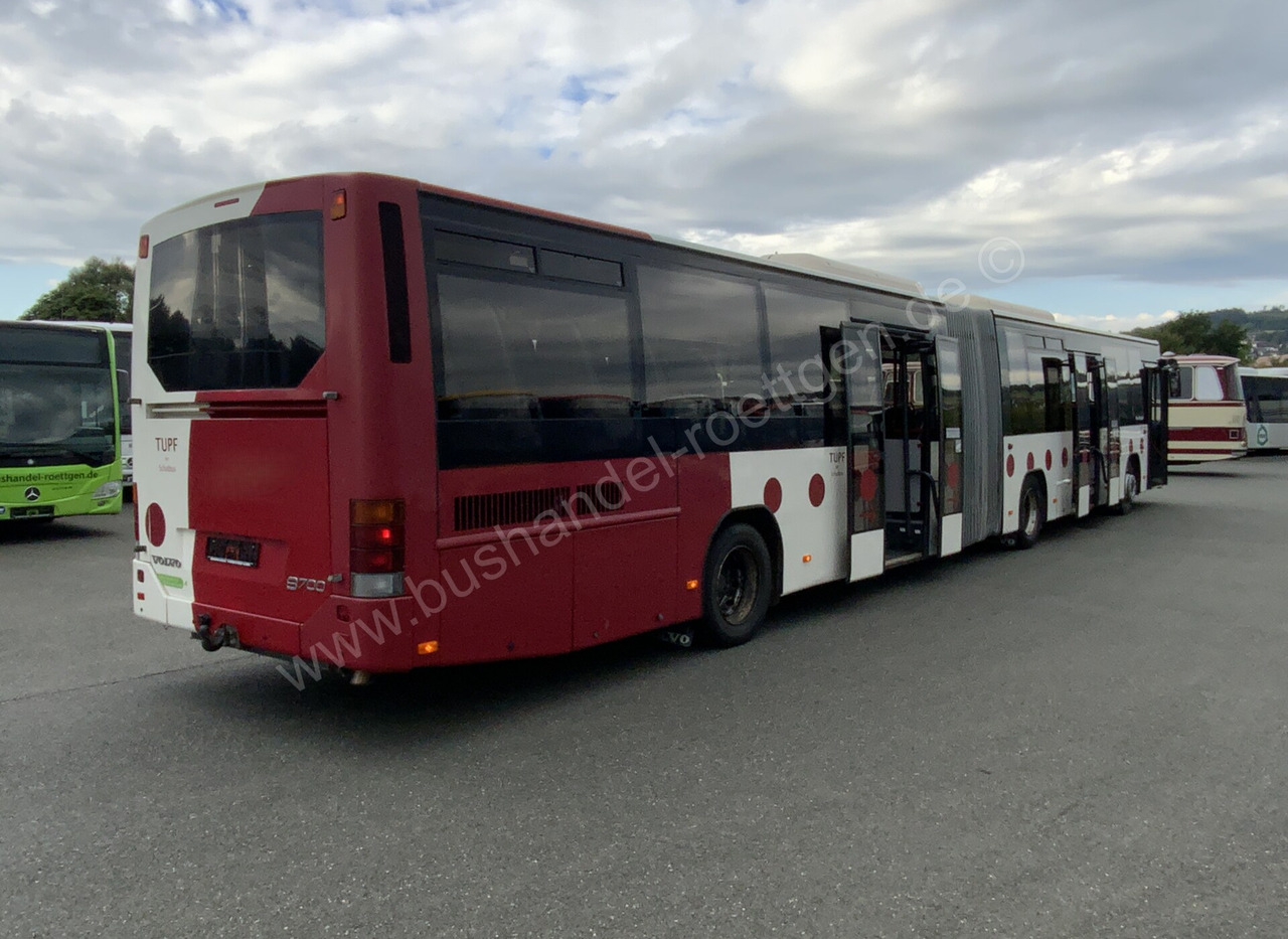 Volvo 8700 LEA - Kloubový autobus: obrázek 3 Volvo 8700 LEA - Kloubový autobus: obrázek 3