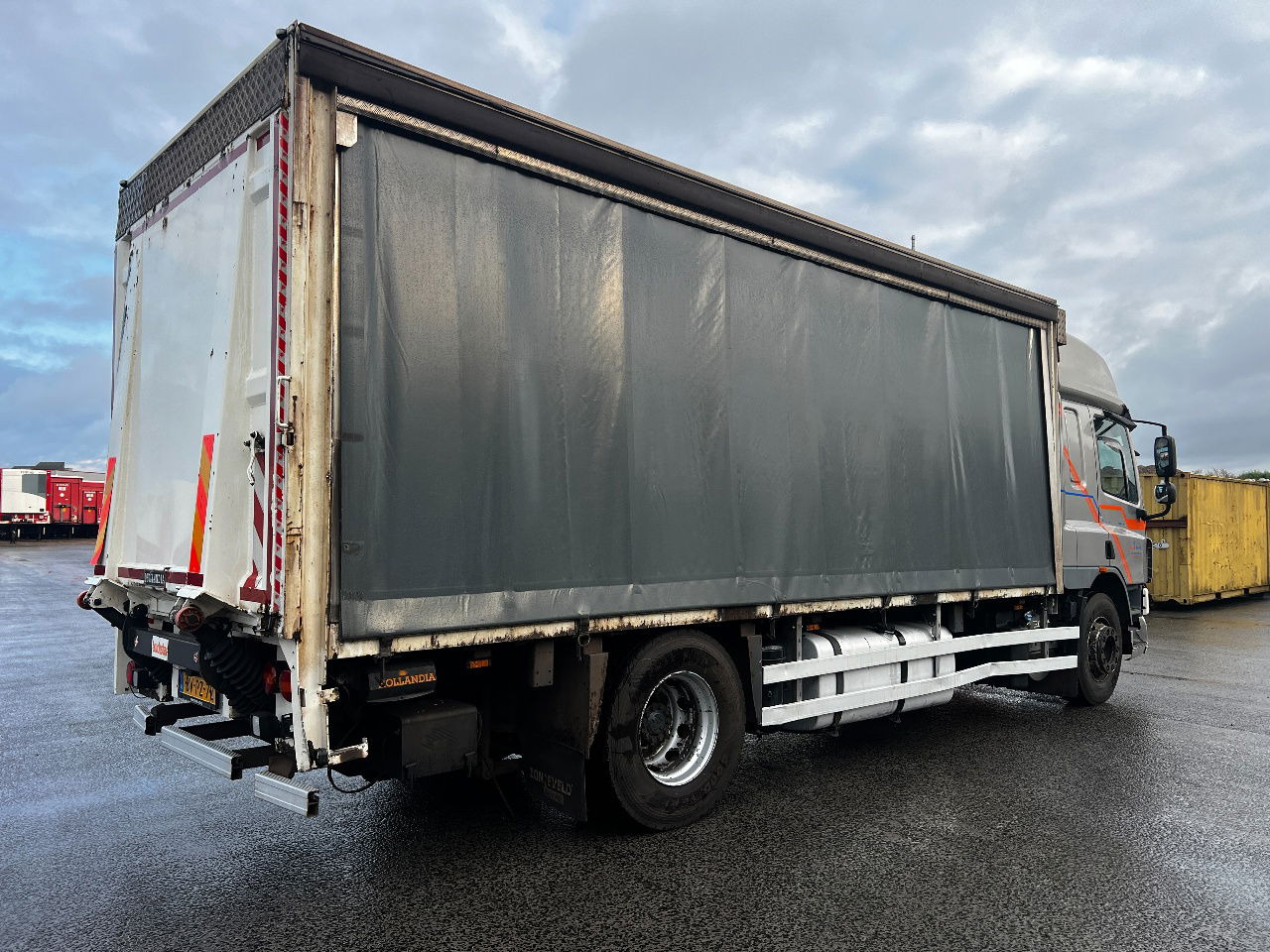 DAF CF 75.250 SC, Euro 5 - Plachtový nákladní auto: obrázek 3 DAF CF 75.250 SC, Euro 5 - Plachtový nákladní auto: obrázek 3