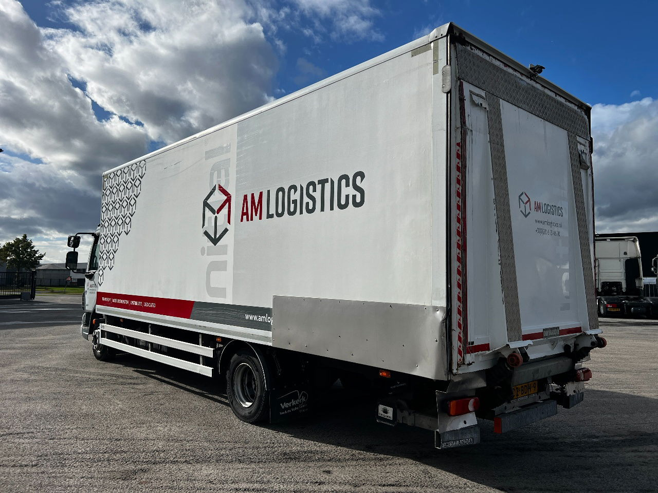 DAF LF 45 180PK, Euro 5 EEV - Skříňový nákladní auto: obrázek 4 DAF LF 45 180PK, Euro 5 EEV - Skříňový nákladní auto: obrázek 4