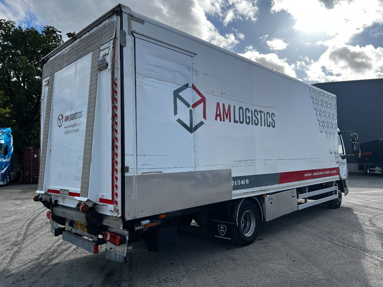 DAF LF 45 180PK, Euro 5 EEV - Skříňový nákladní auto: obrázek 3 DAF LF 45 180PK, Euro 5 EEV - Skříňový nákladní auto: obrázek 3