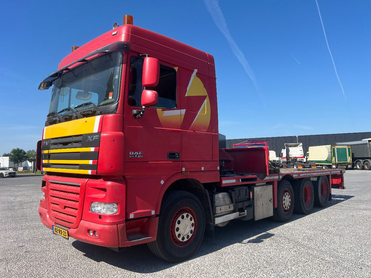 DAF XF 105.510 SC 8x2, Retarder - Nákladní automobil valníkový/ Plošinový: obrázek 1 DAF XF 105.510 SC 8x2, Retarder - Nákladní automobil valníkový/ Plošinový: obrázek 1