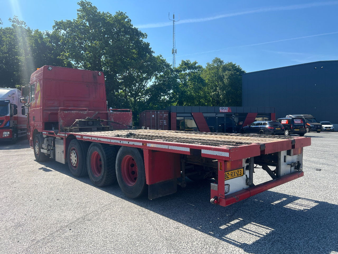DAF XF 105.510 SC 8x2, Retarder - Nákladní automobil valníkový/ Plošinový: obrázek 4 DAF XF 105.510 SC 8x2, Retarder - Nákladní automobil valníkový/ Plošinový: obrázek 4