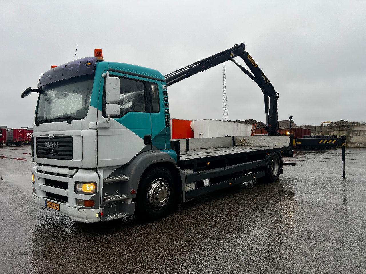 MAN TGA 18.310 met Palfinger PK12000 kraan - Auto s hydraulickou rukou: obrázek 1 MAN TGA 18.310 met Palfinger PK12000 kraan - Auto s hydraulickou rukou: obrázek 1