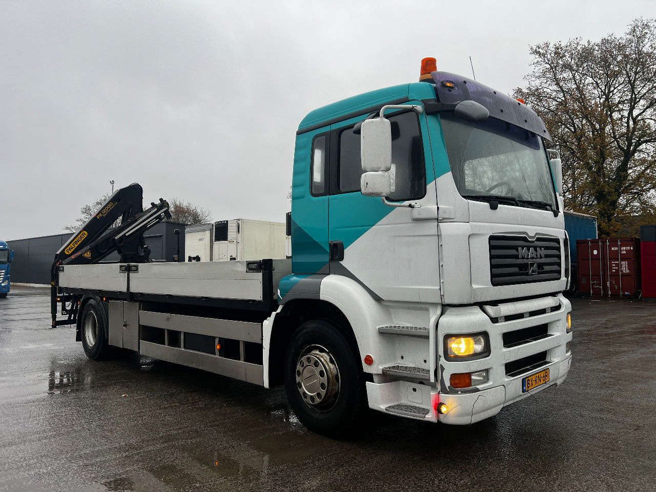 MAN TGA 18.310 met Palfinger PK12000 kraan - Auto s hydraulickou rukou: obrázek 5 MAN TGA 18.310 met Palfinger PK12000 kraan - Auto s hydraulickou rukou: obrázek 5