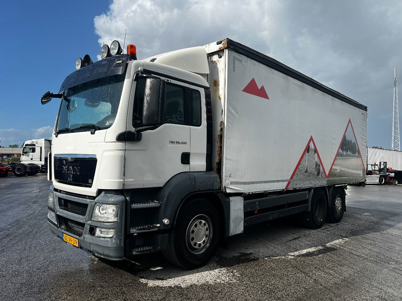 MAN TGS 26.400 6x2, Euro 5 - Plachtový nákladní auto: obrázek 1 MAN TGS 26.400 6x2, Euro 5 - Plachtový nákladní auto: obrázek 1
