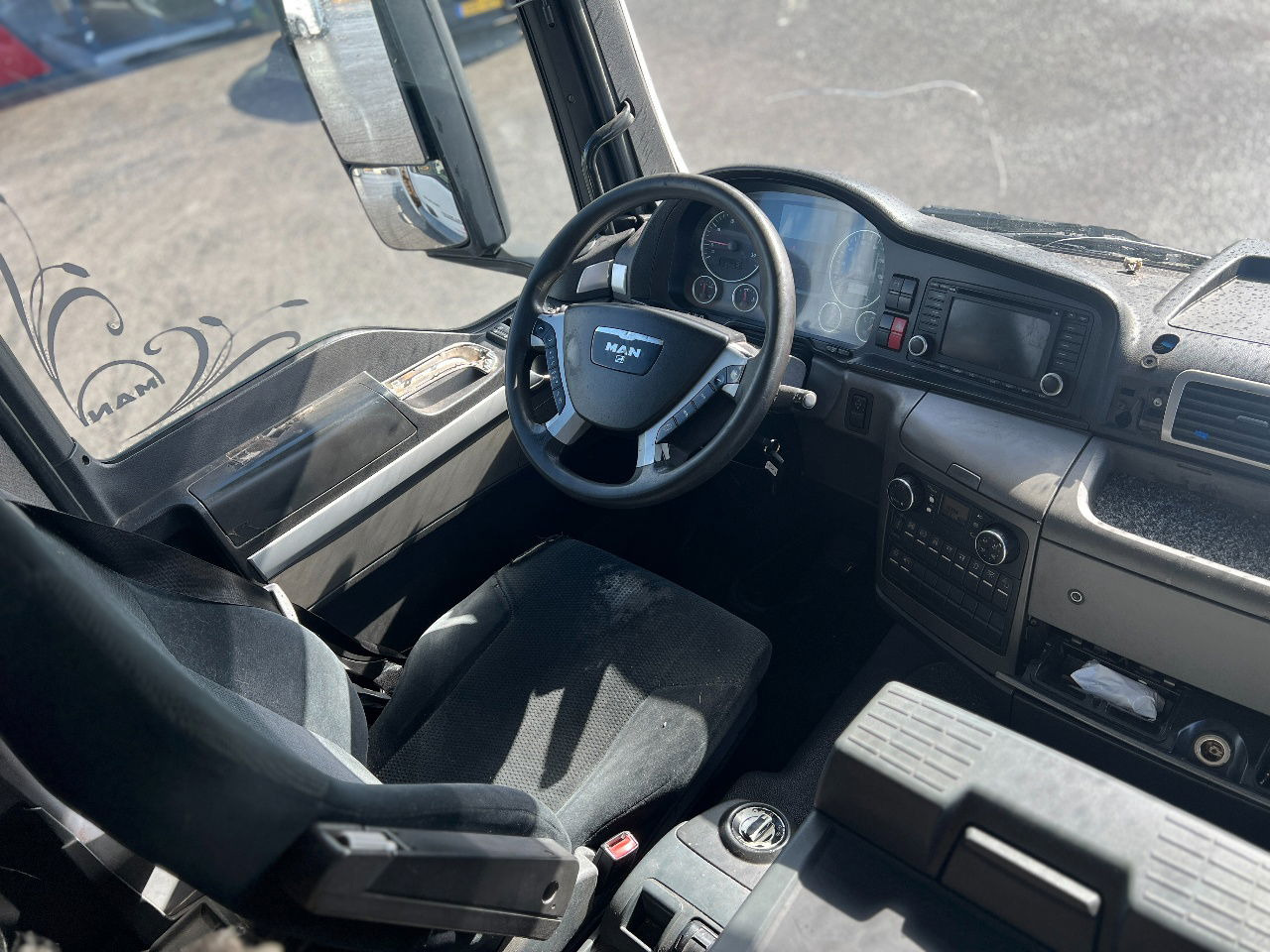 Plachtový nákladní auto MAN TGS 26.400 6x2, Euro 5: obrázek 15
