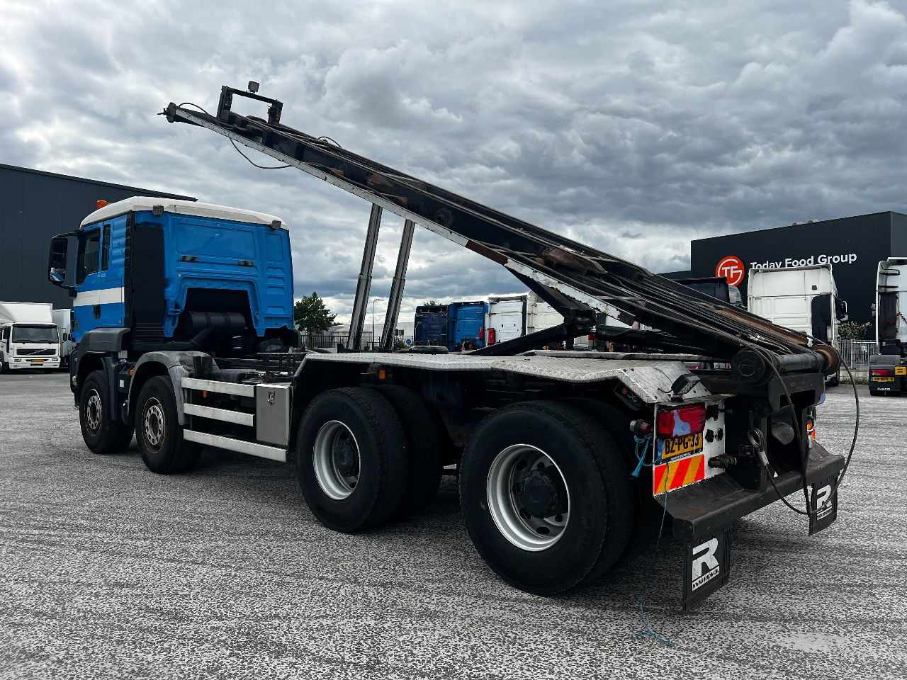 MAN TGS 41.480 8x4, Retarder, Euro 5 - Kontejnérový podvozek/ Výměnná nástavba: obrázek 5 MAN TGS 41.480 8x4, Retarder, Euro 5 - Kontejnérový podvozek/ Výměnná nástavba: obrázek 5