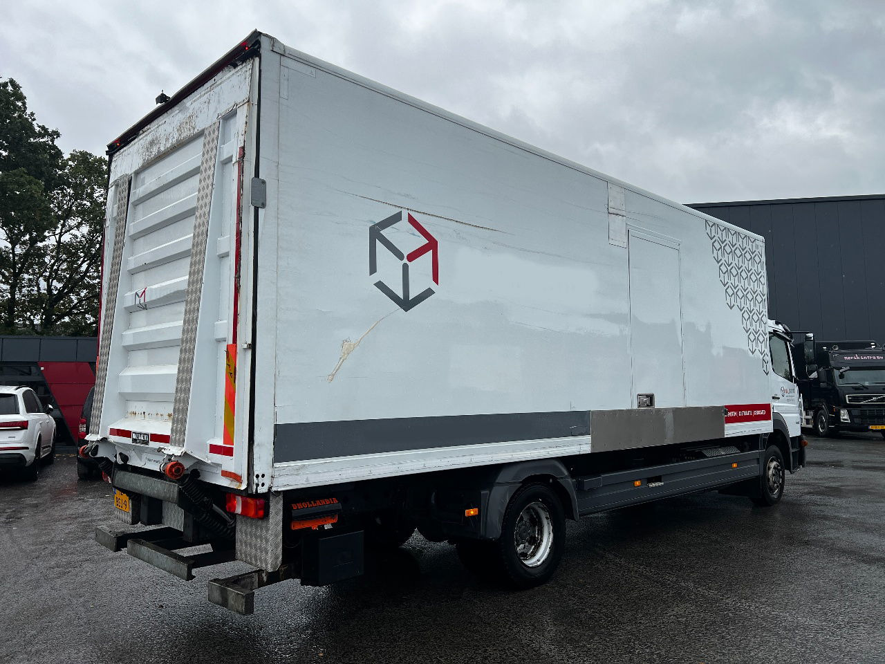 Mercedes-Benz Atego 1218 Euro 6, Full steel suspension - Skříňový nákladní auto: obrázek 3 Mercedes-Benz Atego 1218 Euro 6, Full steel suspension - Skříňový nákladní auto: obrázek 3