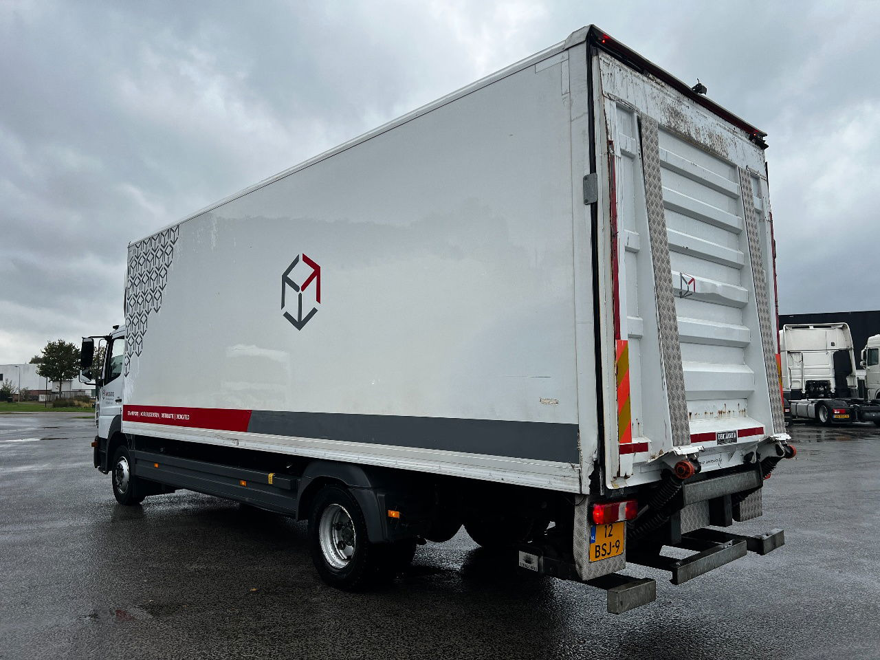 Mercedes-Benz Atego 1218 Euro 6, Full steel suspension - Skříňový nákladní auto: obrázek 4 Mercedes-Benz Atego 1218 Euro 6, Full steel suspension - Skříňový nákladní auto: obrázek 4