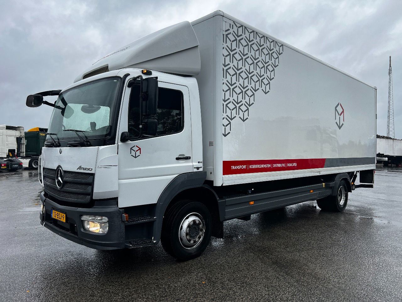 Mercedes-Benz Atego 1218 Euro 6, Full steel suspension - Skříňový nákladní auto: obrázek 1 Mercedes-Benz Atego 1218 Euro 6, Full steel suspension - Skříňový nákladní auto: obrázek 1
