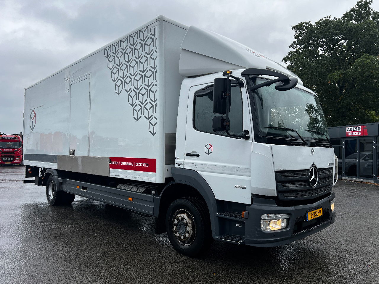 Mercedes-Benz Atego 1218 Euro 6, Full steel suspension - Skříňový nákladní auto: obrázek 2 Mercedes-Benz Atego 1218 Euro 6, Full steel suspension - Skříňový nákladní auto: obrázek 2