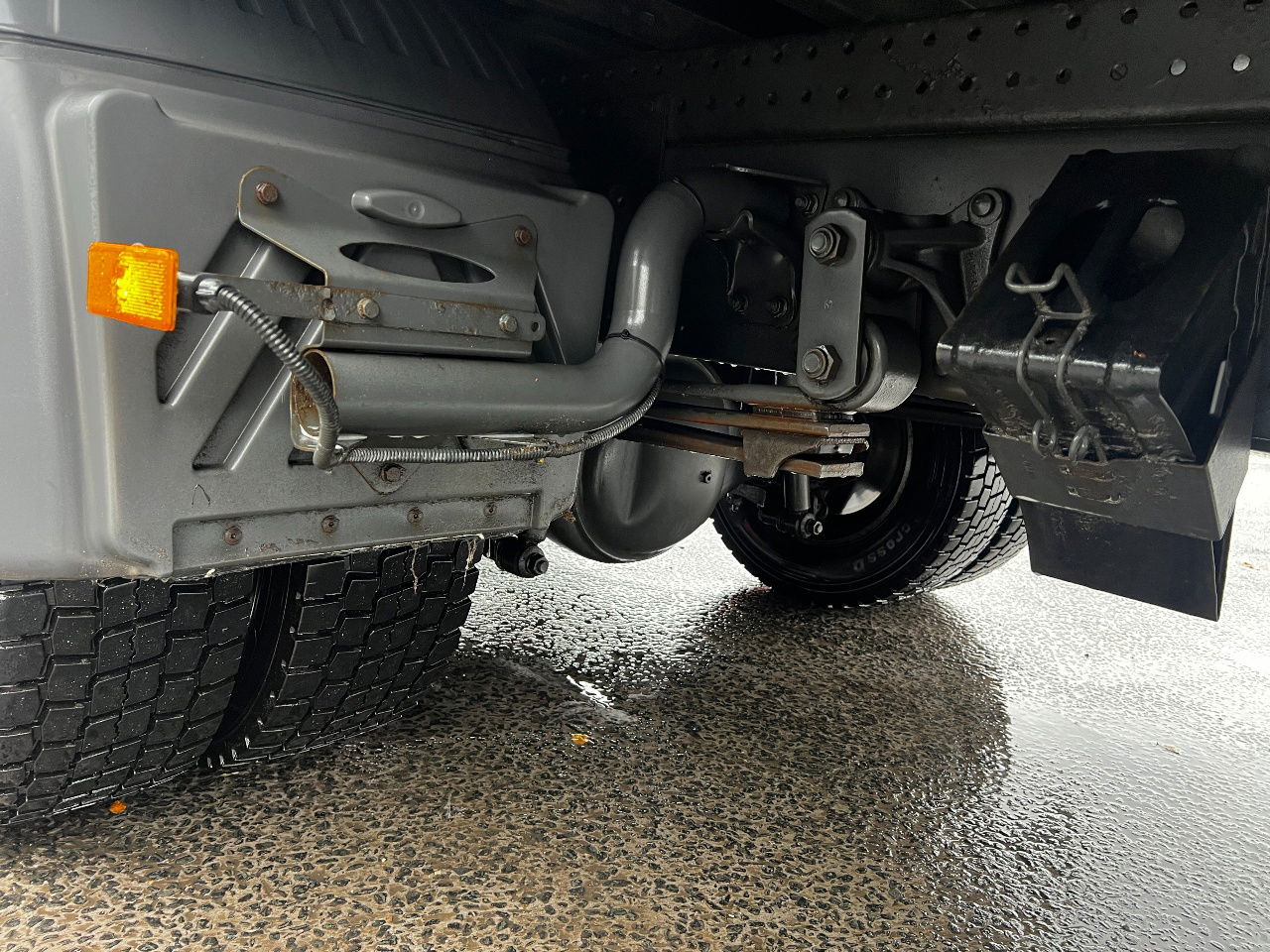 Mercedes-Benz Atego 1218 Euro 6, Full steel suspension - Skříňový nákladní auto: obrázek 5 Mercedes-Benz Atego 1218 Euro 6, Full steel suspension - Skříňový nákladní auto: obrázek 5