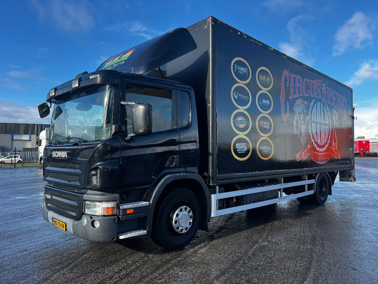 Scania P230 Euro 4, APK tot 09-2026 - Skříňový nákladní auto: obrázek 1 Scania P230 Euro 4, APK tot 09-2026 - Skříňový nákladní auto: obrázek 1