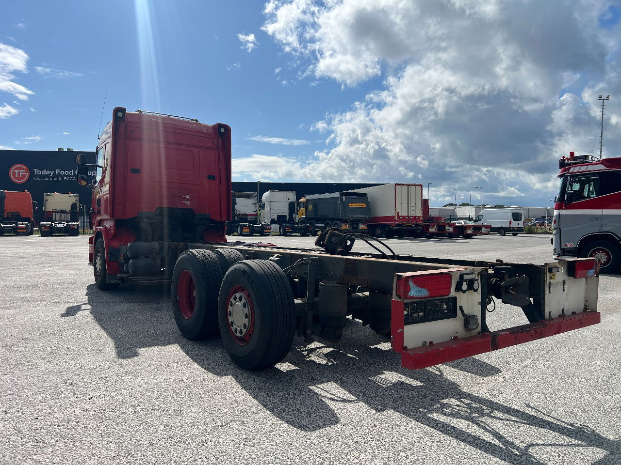 Scania R480 Highline 6x2, Retarder, Euro 5 - Podvozek s kabinou: obrázek 4 Scania R480 Highline 6x2, Retarder, Euro 5 - Podvozek s kabinou: obrázek 4