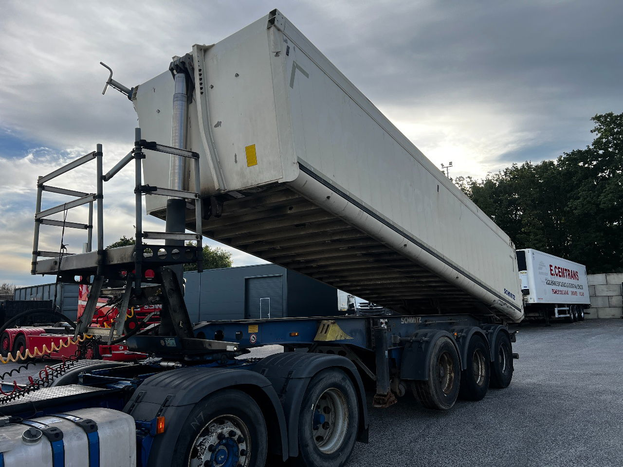 Schmitz Cargobull Gotha 27m3, SAF, ALU - Sklápěcí návěs: obrázek 1 Schmitz Cargobull Gotha 27m3, SAF, ALU - Sklápěcí návěs: obrázek 1