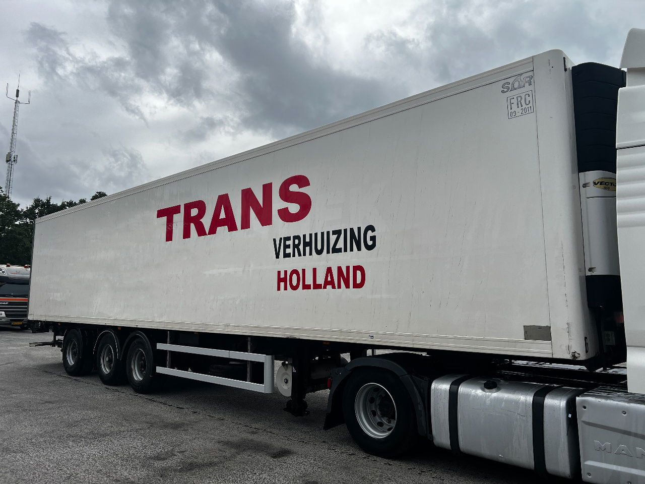 Sor Iberica met Carrier Vector 1800, BPW, 7cm - Chladírenský návěs: obrázek 2 Sor Iberica met Carrier Vector 1800, BPW, 7cm - Chladírenský návěs: obrázek 2