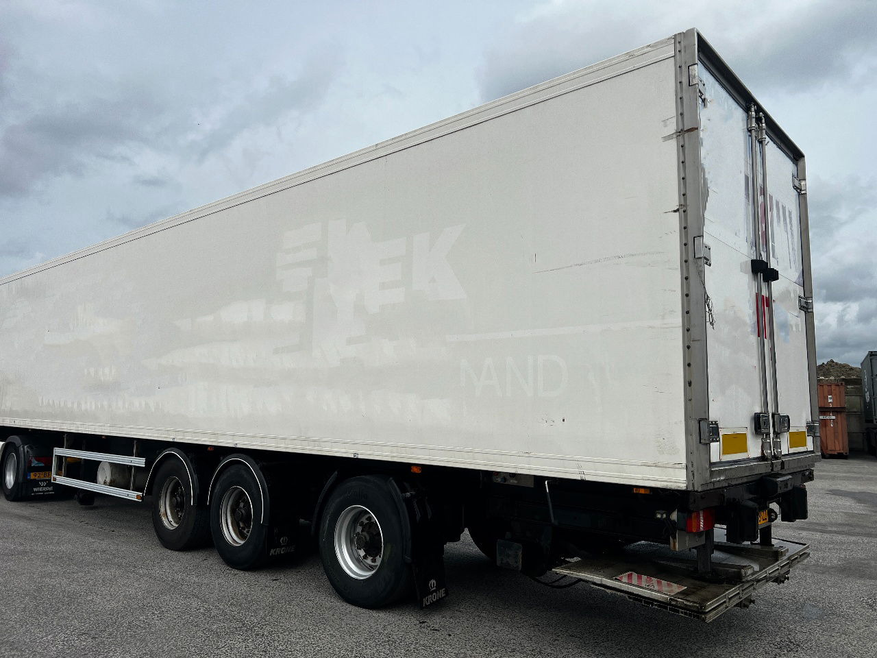 Sor Iberica met Carrier Vector 1800, BPW, 7cm - Chladírenský návěs: obrázek 4 Sor Iberica met Carrier Vector 1800, BPW, 7cm - Chladírenský návěs: obrázek 4