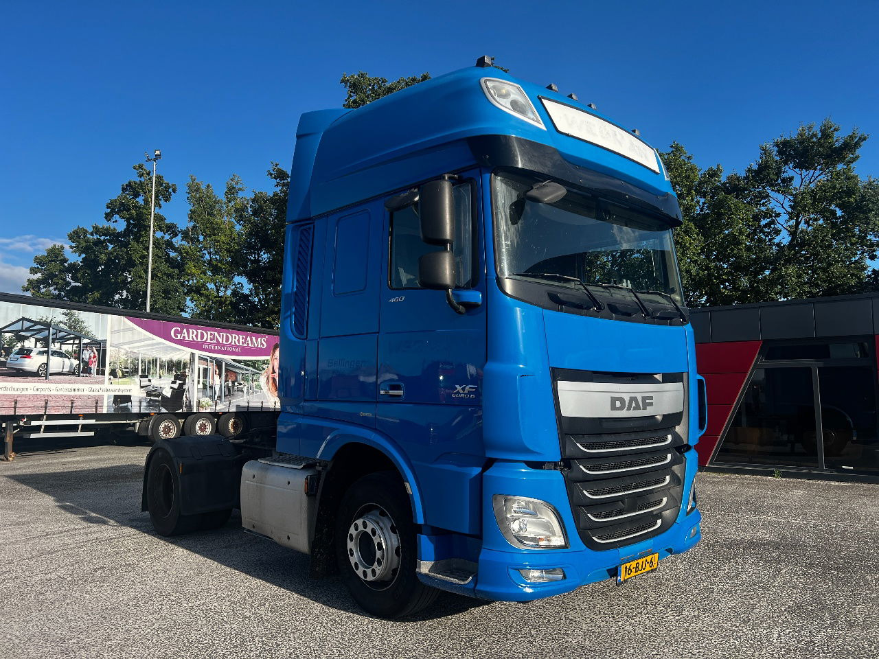 DAF XF 460 SSC, NL Truck - Tahač: obrázek 2 DAF XF 460 SSC, NL Truck - Tahač: obrázek 2