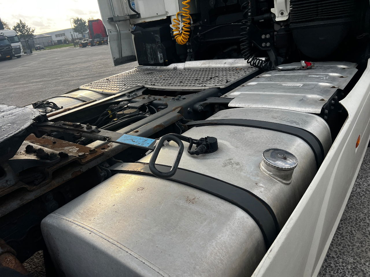 DAF XF 460 SSC, Retarder, Full spoiler - Tahač: obrázek 5 DAF XF 460 SSC, Retarder, Full spoiler - Tahač: obrázek 5