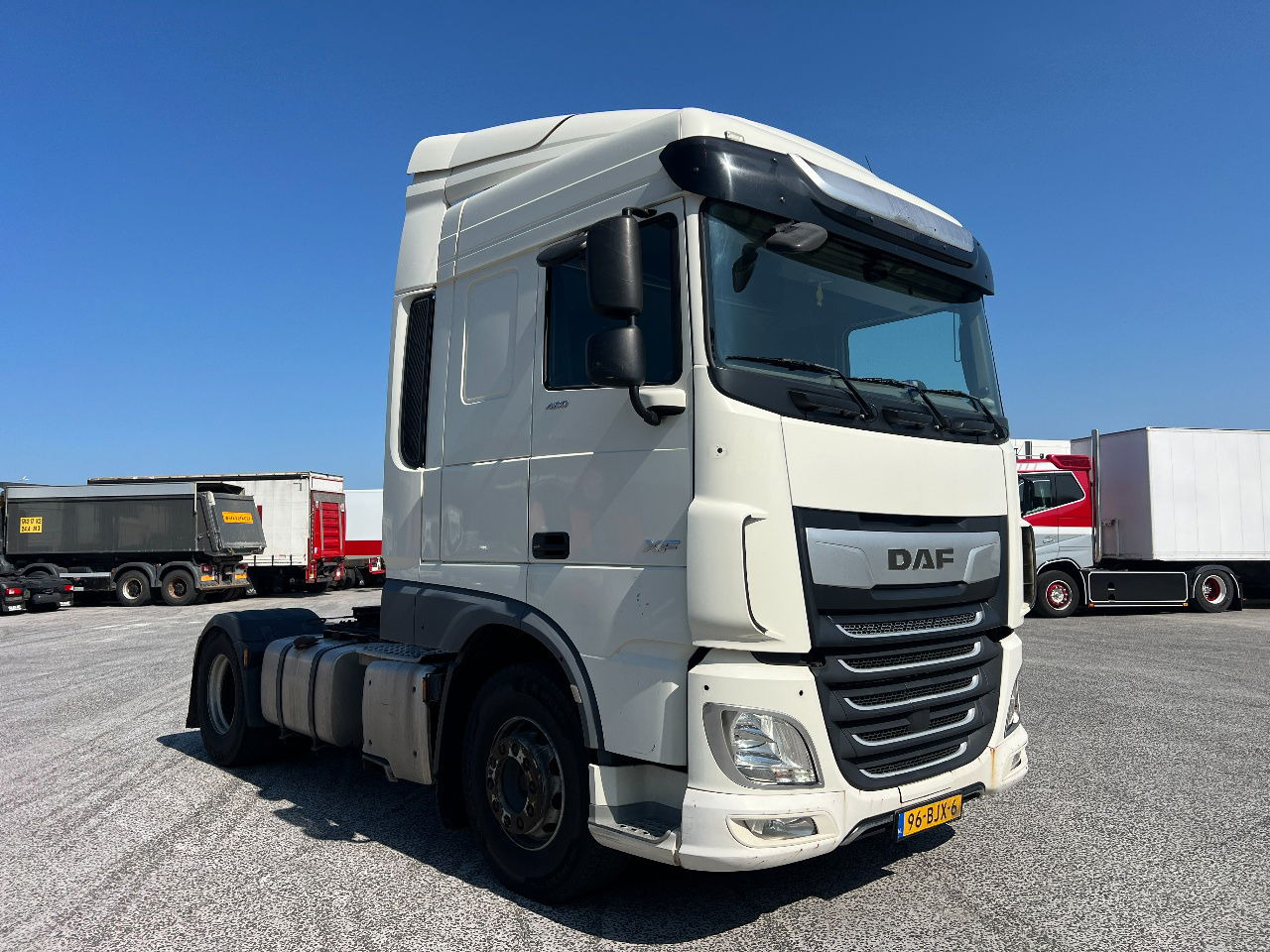 DAF XF 480 SC, Retarder - Tahač: obrázek 2 DAF XF 480 SC, Retarder - Tahač: obrázek 2