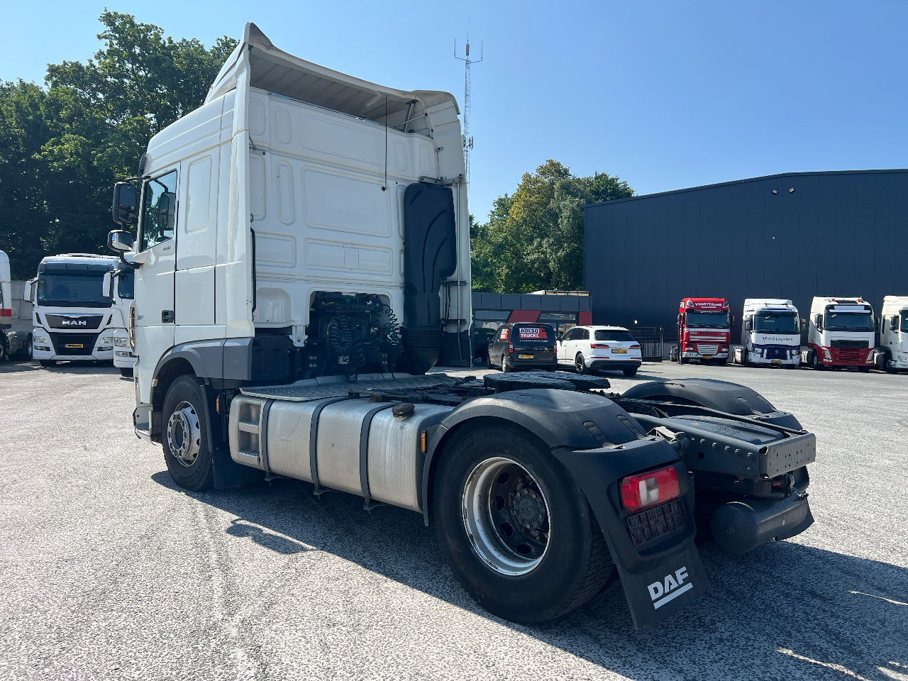 DAF XF 480 SC, Retarder - Tahač: obrázek 4 DAF XF 480 SC, Retarder - Tahač: obrázek 4