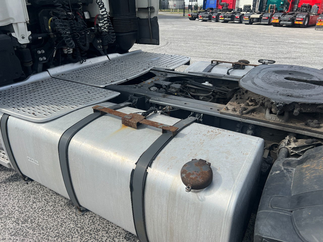 DAF XF 480 SC, Retarder - Tahač: obrázek 5 DAF XF 480 SC, Retarder - Tahač: obrázek 5