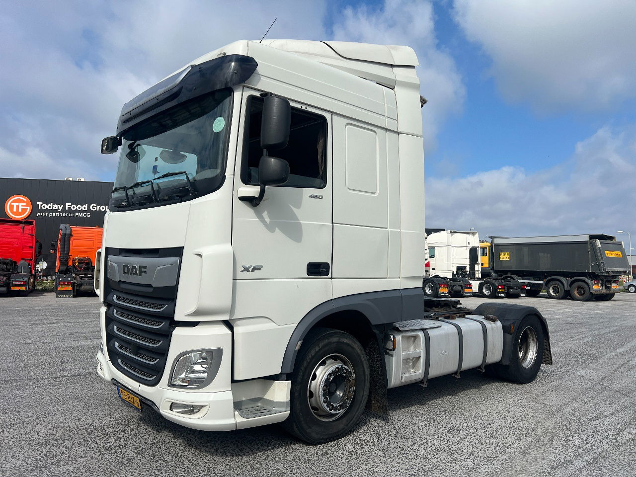 DAF XF 480 SC, Retarder - Tahač: obrázek 1 DAF XF 480 SC, Retarder - Tahač: obrázek 1