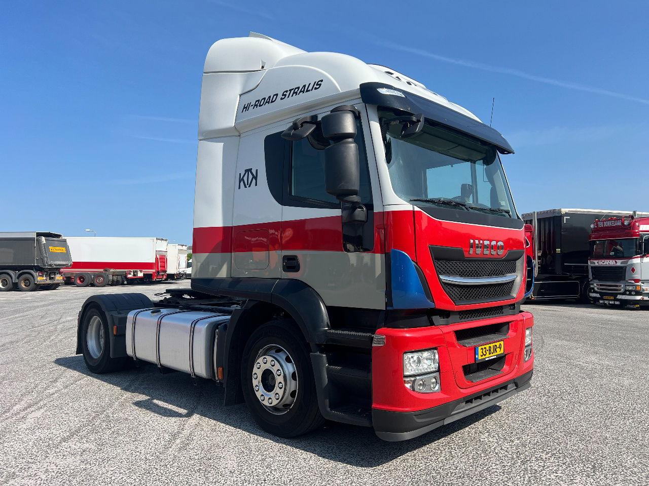 Iveco Stralis 360 Active Time, Euro 6 - Tahač: obrázek 2 Iveco Stralis 360 Active Time, Euro 6 - Tahač: obrázek 2