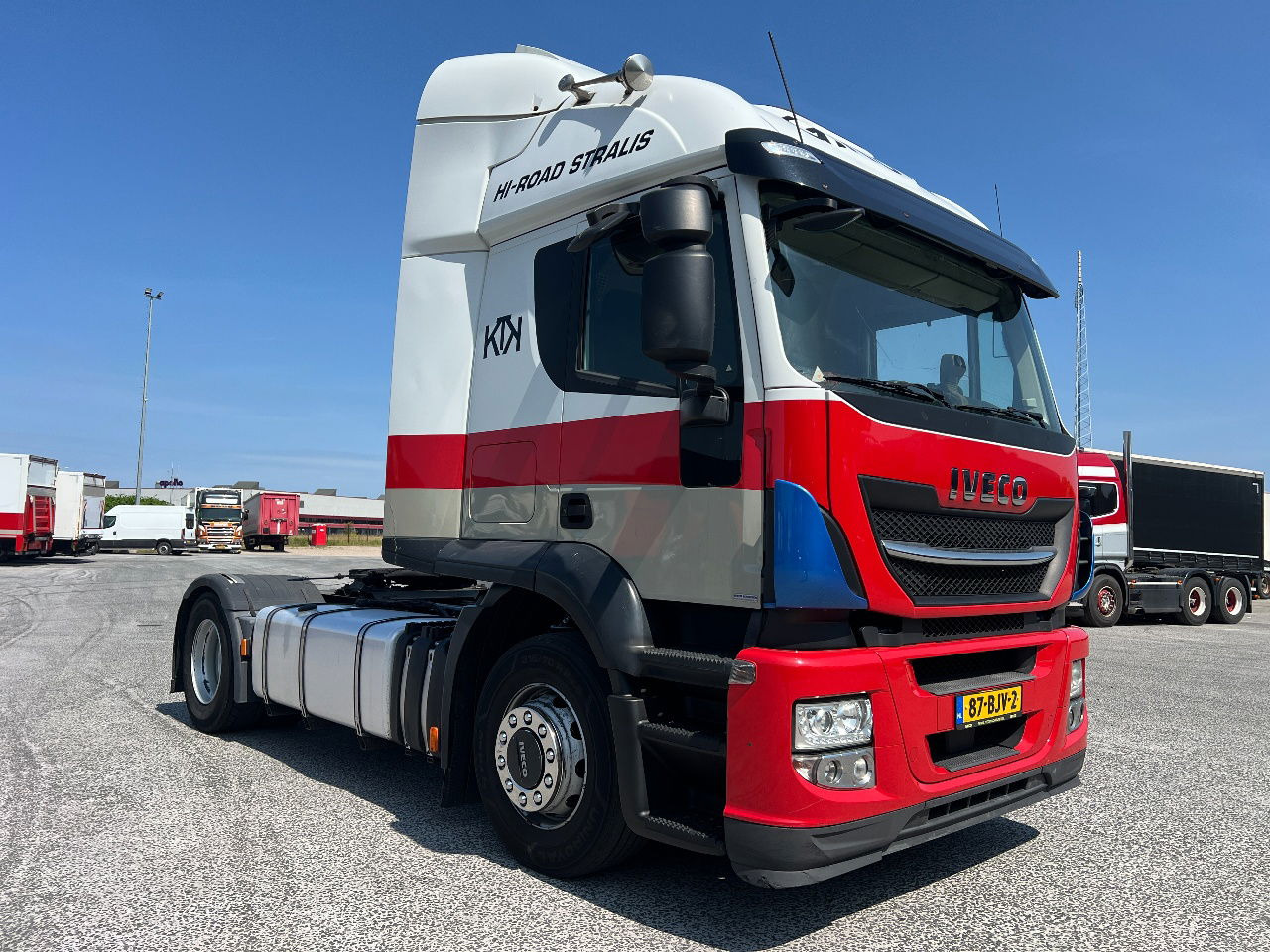 Iveco Stralis 360 Active Time, Euro 6 - Tahač: obrázek 2 Iveco Stralis 360 Active Time, Euro 6 - Tahač: obrázek 2
