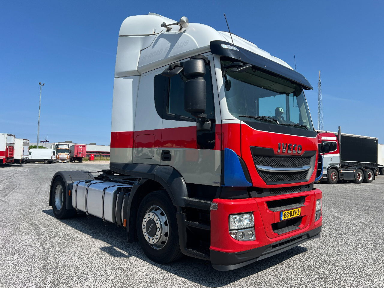 Iveco Stralis 360 Active Time, Euro 6 - Tahač: obrázek 2 Iveco Stralis 360 Active Time, Euro 6 - Tahač: obrázek 2