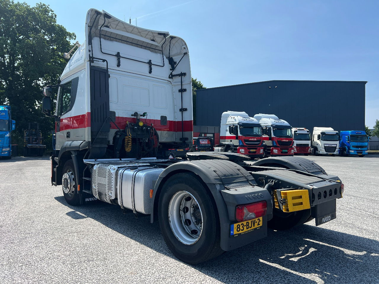Iveco Stralis 360 Active Time, Euro 6 - Tahač: obrázek 4 Iveco Stralis 360 Active Time, Euro 6 - Tahač: obrázek 4
