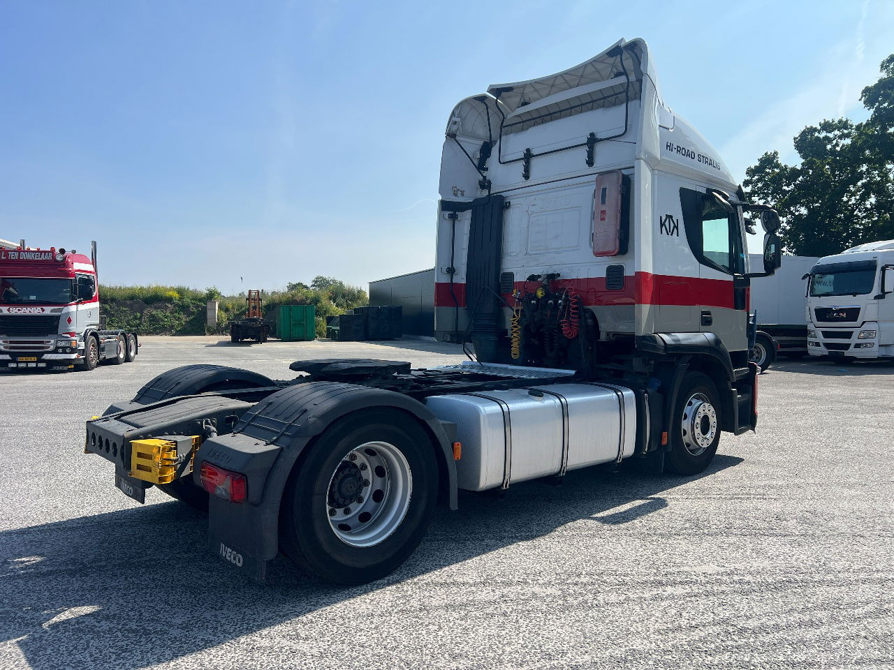 Iveco Stralis 360 Active Time, Euro 6 - Tahač: obrázek 3 Iveco Stralis 360 Active Time, Euro 6 - Tahač: obrázek 3