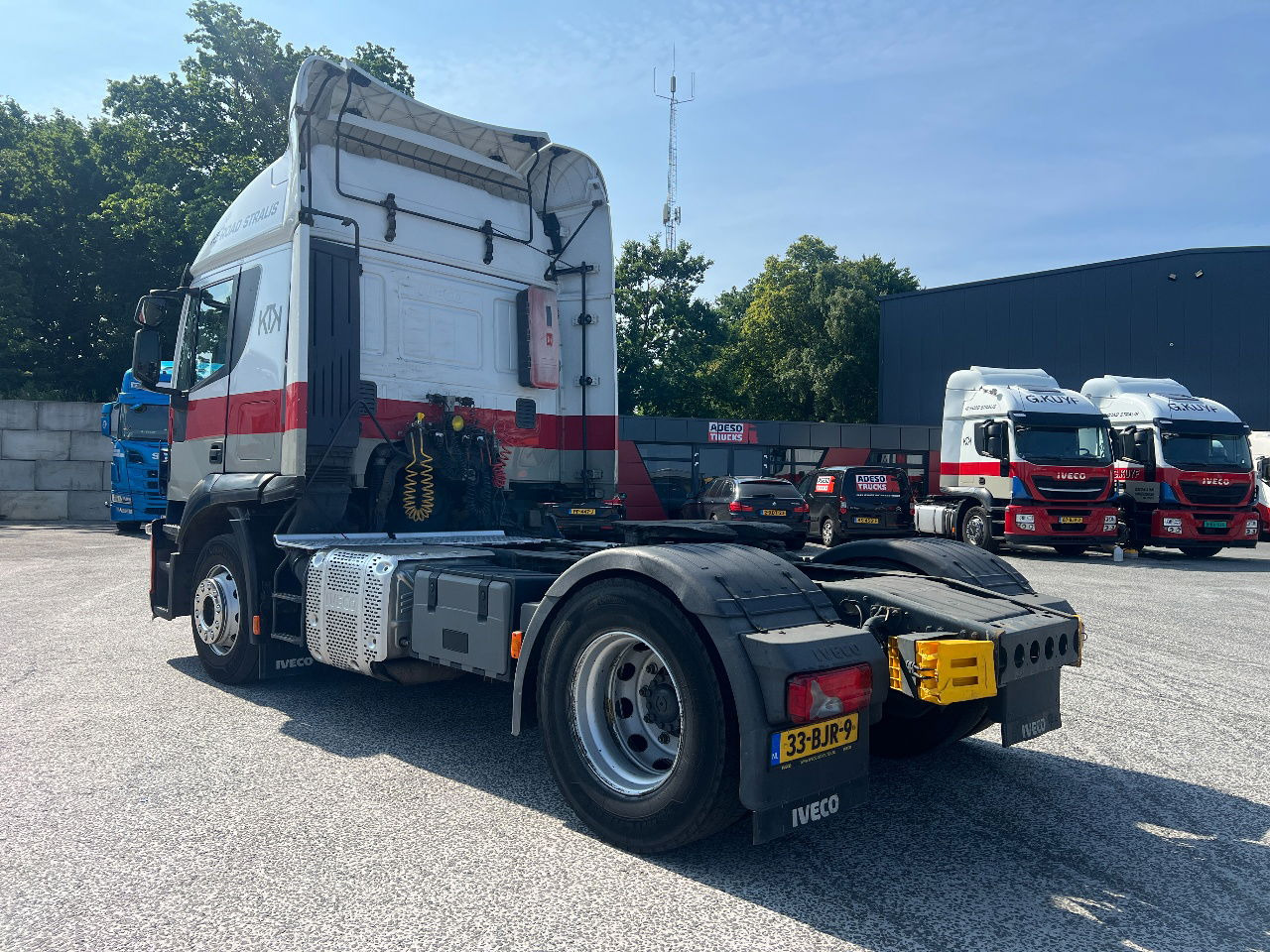 Iveco Stralis 360 Active Time, Euro 6 - Tahač: obrázek 4 Iveco Stralis 360 Active Time, Euro 6 - Tahač: obrázek 4