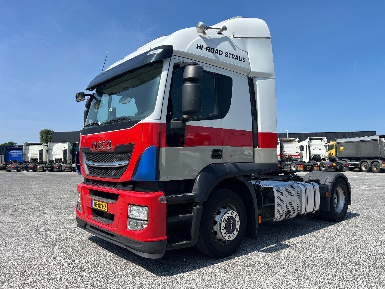 Iveco Stralis 360 Active Time, Euro 6 - Tahač: obrázek 1 Iveco Stralis 360 Active Time, Euro 6 - Tahač: obrázek 1