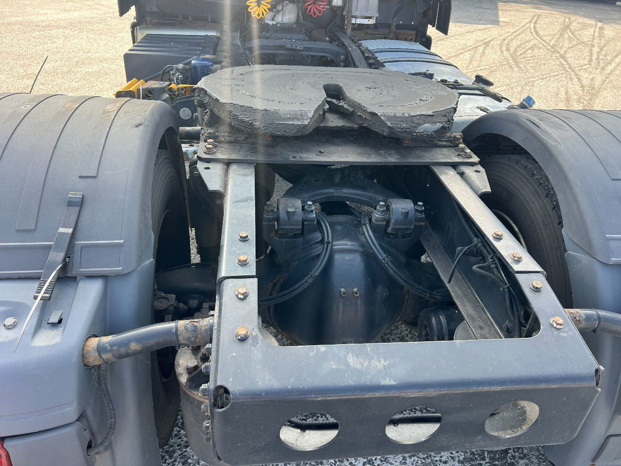 MAN TGX 18.400 XXL Euro 5, NL Truck - Tahač: obrázek 5 MAN TGX 18.400 XXL Euro 5, NL Truck - Tahač: obrázek 5