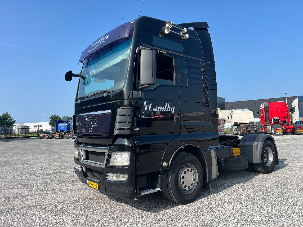 MAN TGX 18.400 XXL Euro 5, NL Truck - Tahač: obrázek 1 MAN TGX 18.400 XXL Euro 5, NL Truck - Tahač: obrázek 1