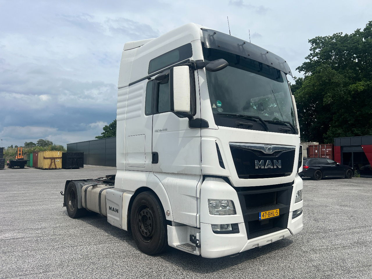 MAN TGX 18.440 XXL, LLS-U mega - Tahač: obrázek 2 MAN TGX 18.440 XXL, LLS-U mega - Tahač: obrázek 2