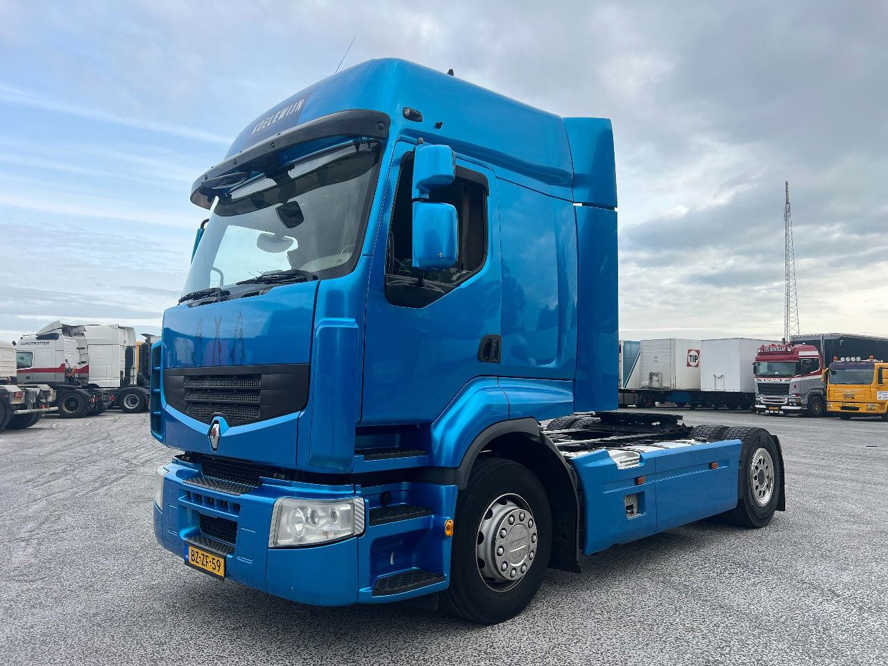 Renault Premium 410 Full spoilers, NL Truck - Tahač: obrázek 1 Renault Premium 410 Full spoilers, NL Truck - Tahač: obrázek 1