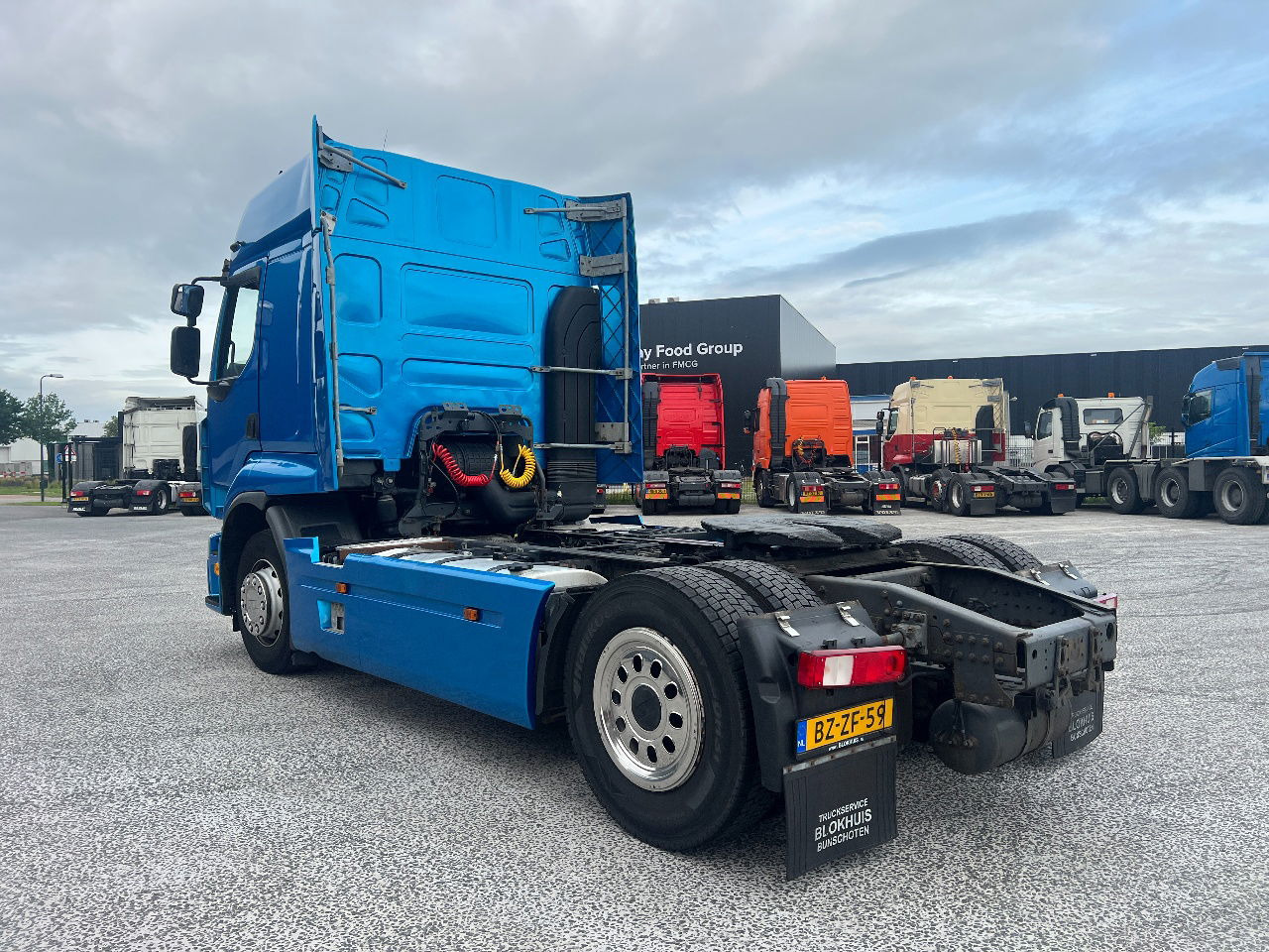 Renault Premium 410 Full spoilers, NL Truck - Tahač: obrázek 4 Renault Premium 410 Full spoilers, NL Truck - Tahač: obrázek 4