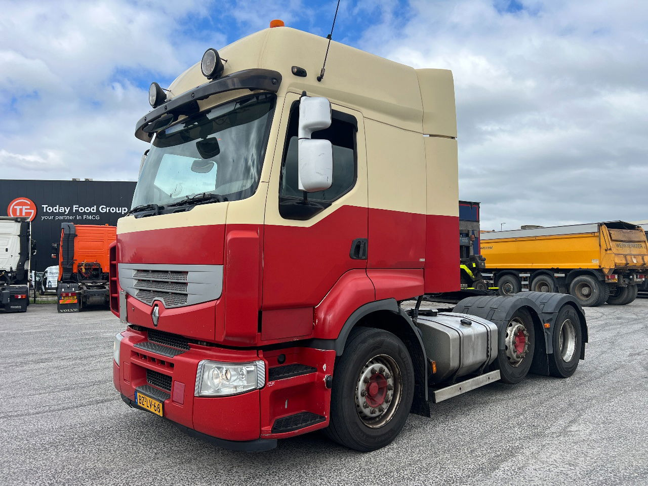 Tahač Renault Premium 430 6x2, Manual, Hydraulic: obrázek 1