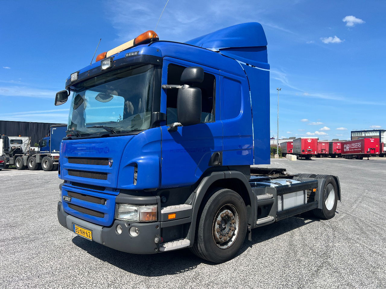 Scania P380 Retarder, Euro 5 - Tahač: obrázek 1 Scania P380 Retarder, Euro 5 - Tahač: obrázek 1