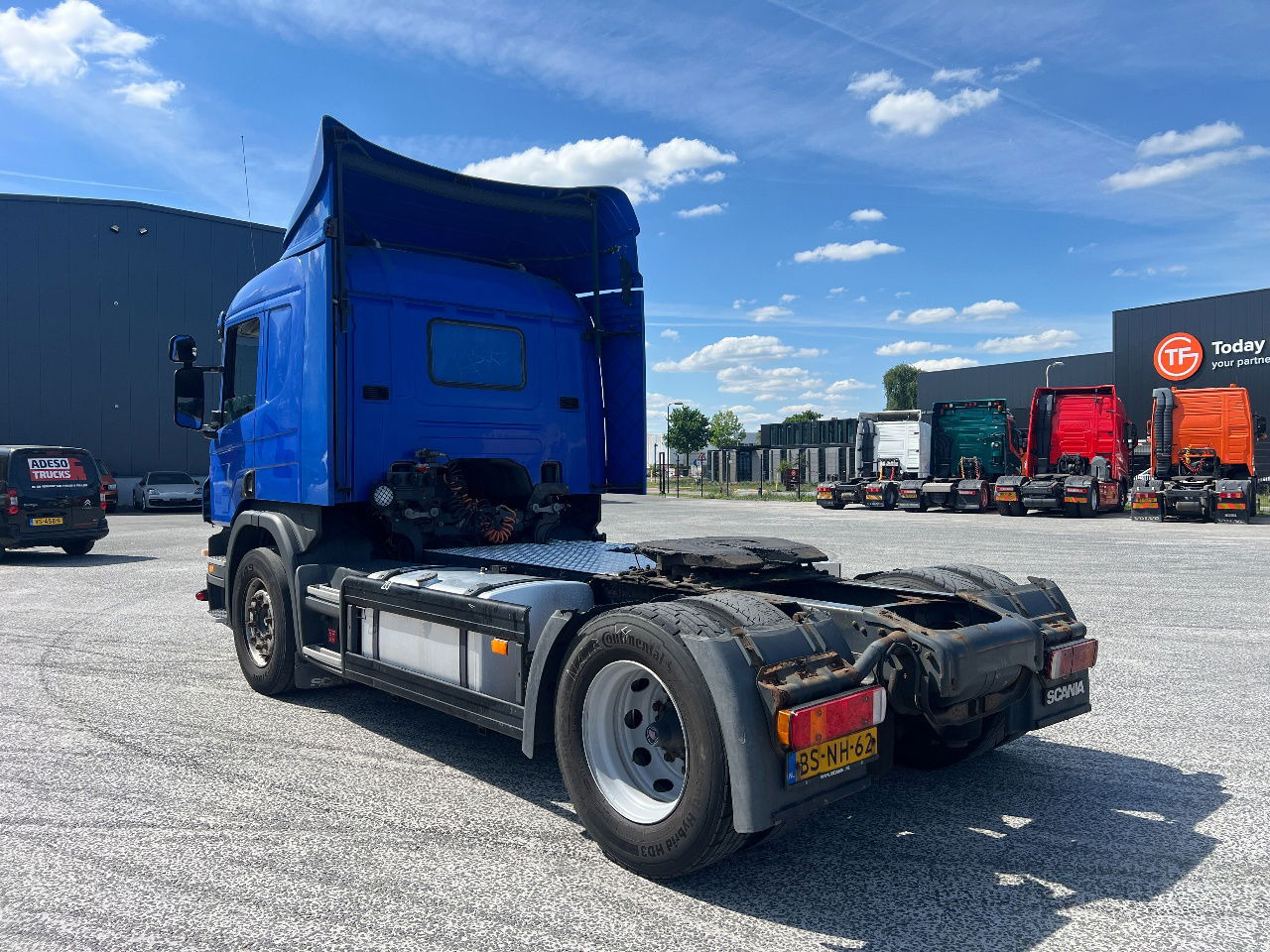 Scania P380 Retarder, Euro 5 - Tahač: obrázek 4 Scania P380 Retarder, Euro 5 - Tahač: obrázek 4