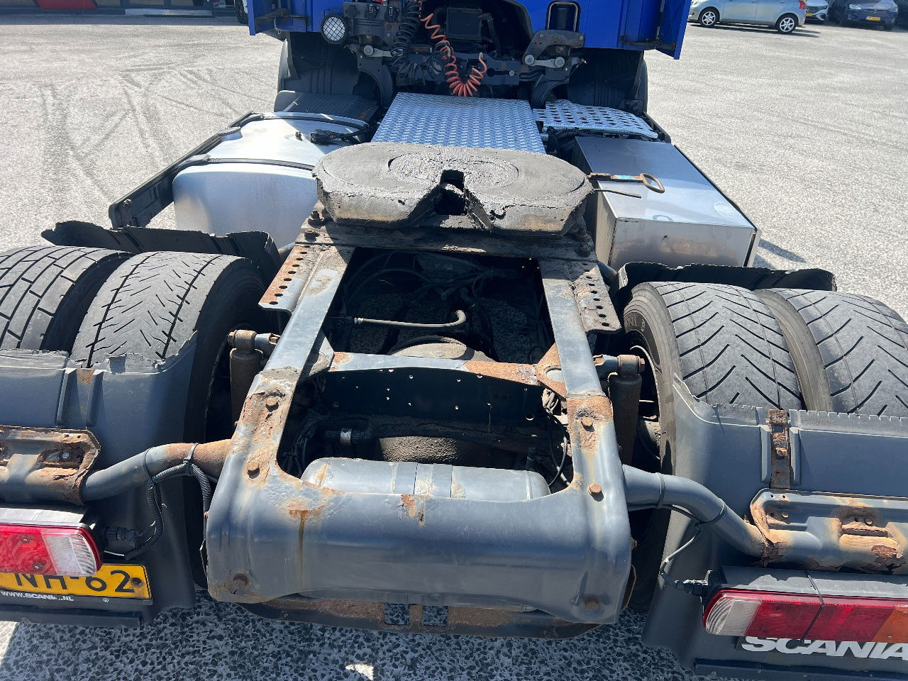 Scania P380 Retarder, Euro 5 - Tahač: obrázek 5 Scania P380 Retarder, Euro 5 - Tahač: obrázek 5