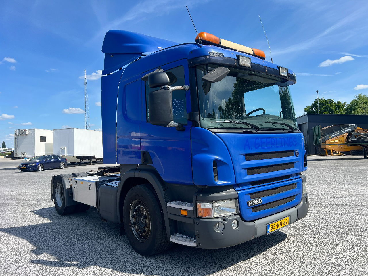 Scania P380 Retarder, Euro 5 - Tahač: obrázek 2 Scania P380 Retarder, Euro 5 - Tahač: obrázek 2