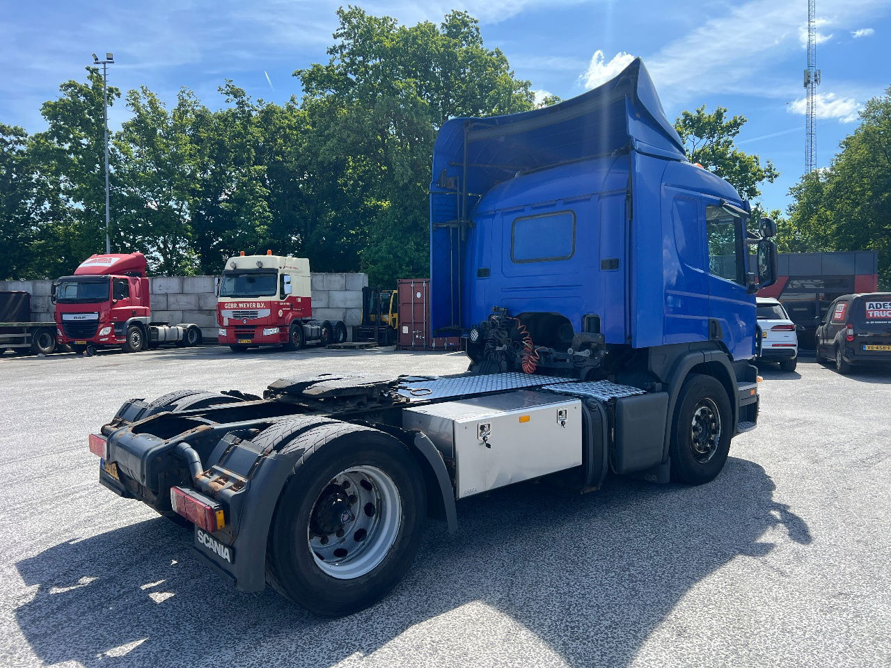Scania P380 Retarder, Euro 5 - Tahač: obrázek 3 Scania P380 Retarder, Euro 5 - Tahač: obrázek 3