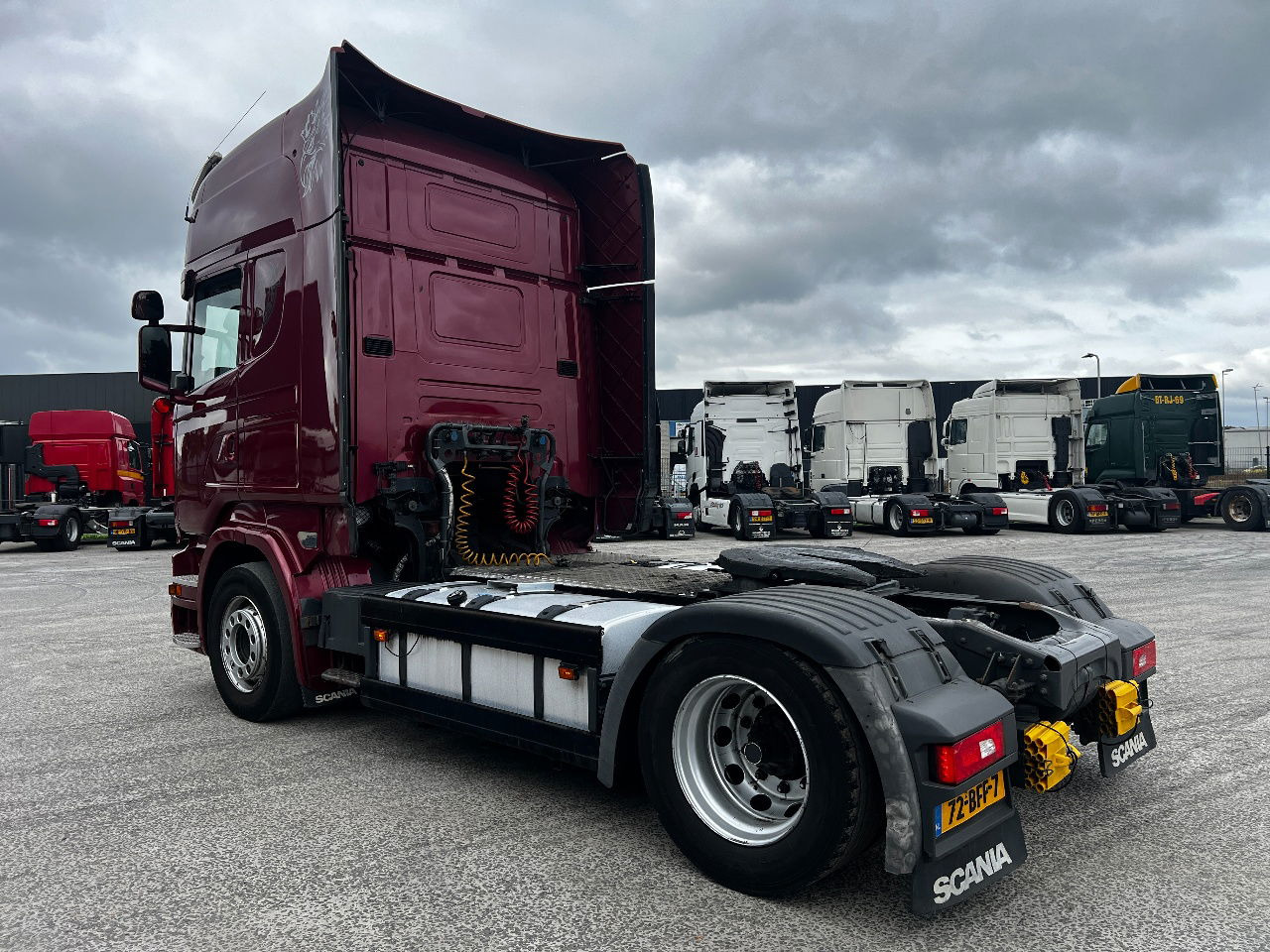 Scania R410 Topline, Euro 6 - Tahač: obrázek 4 Scania R410 Topline, Euro 6 - Tahač: obrázek 4