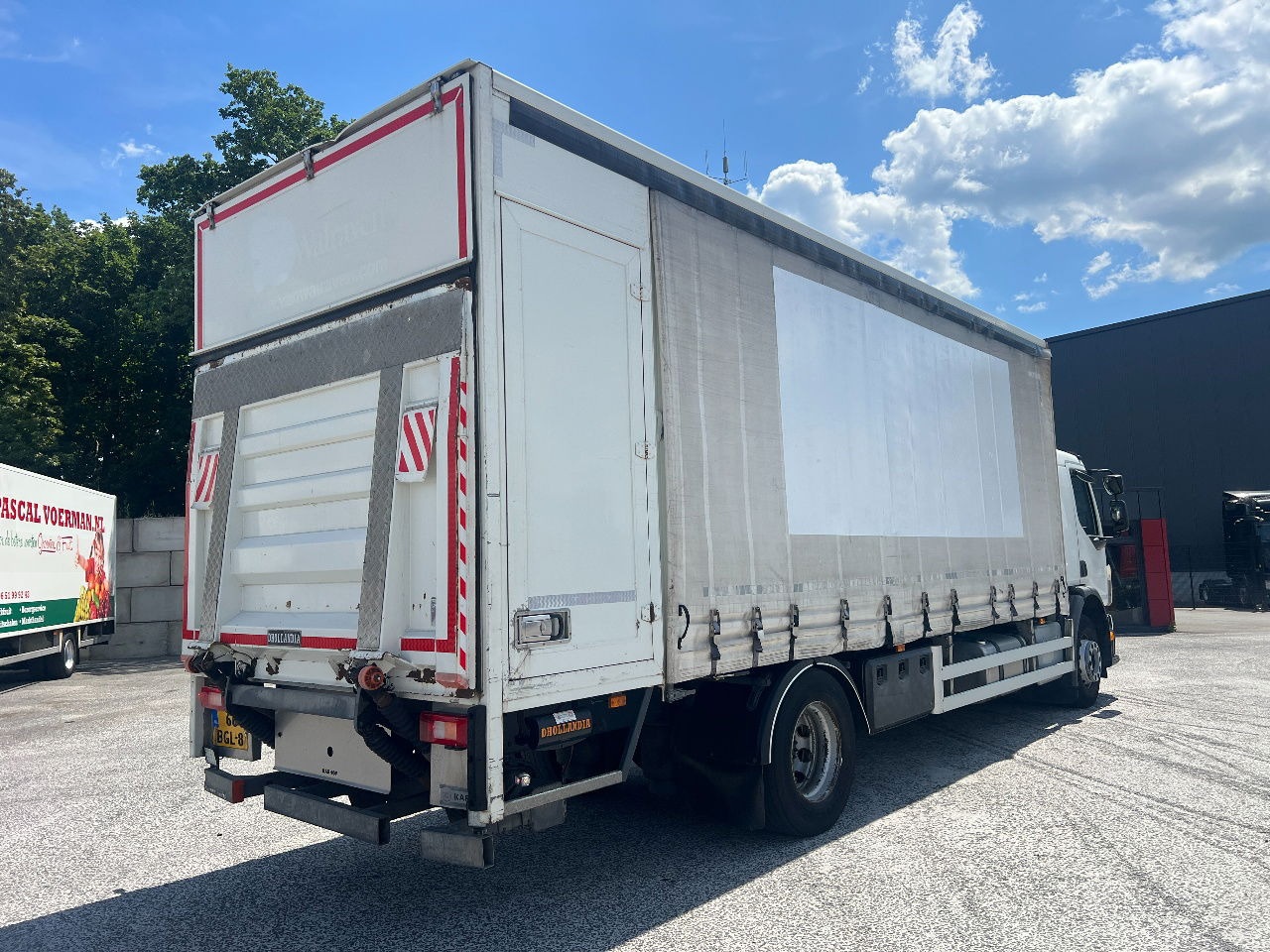 Volvo FE 250 Euro 6, 19T - Plachtový nákladní auto: obrázek 3 Volvo FE 250 Euro 6, 19T - Plachtový nákladní auto: obrázek 3