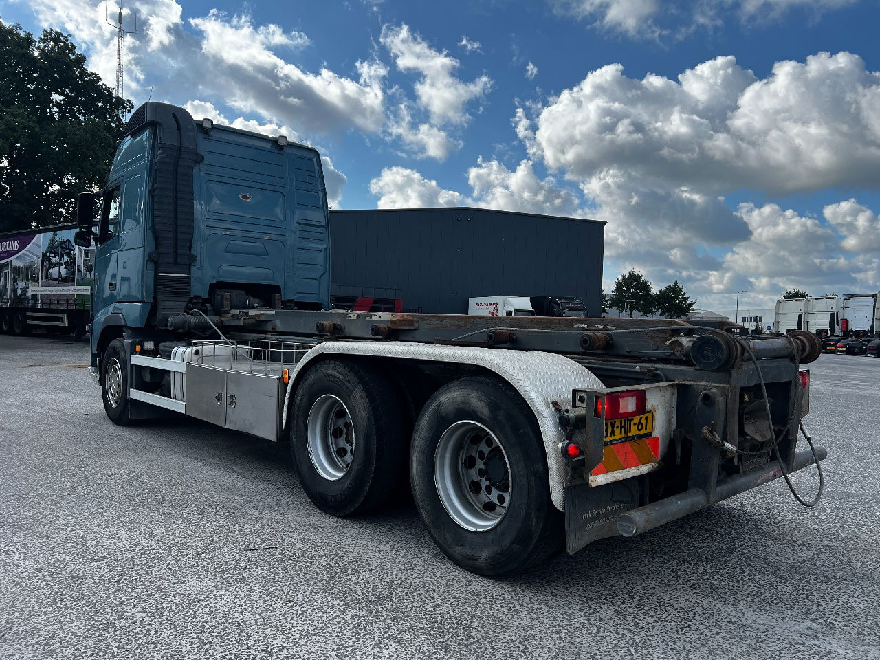 Volvo FH 460 Globe 6x2, NCH cable - Kontejnérový podvozek/ Výměnná nástavba: obrázek 5 Volvo FH 460 Globe 6x2, NCH cable - Kontejnérový podvozek/ Výměnná nástavba: obrázek 5